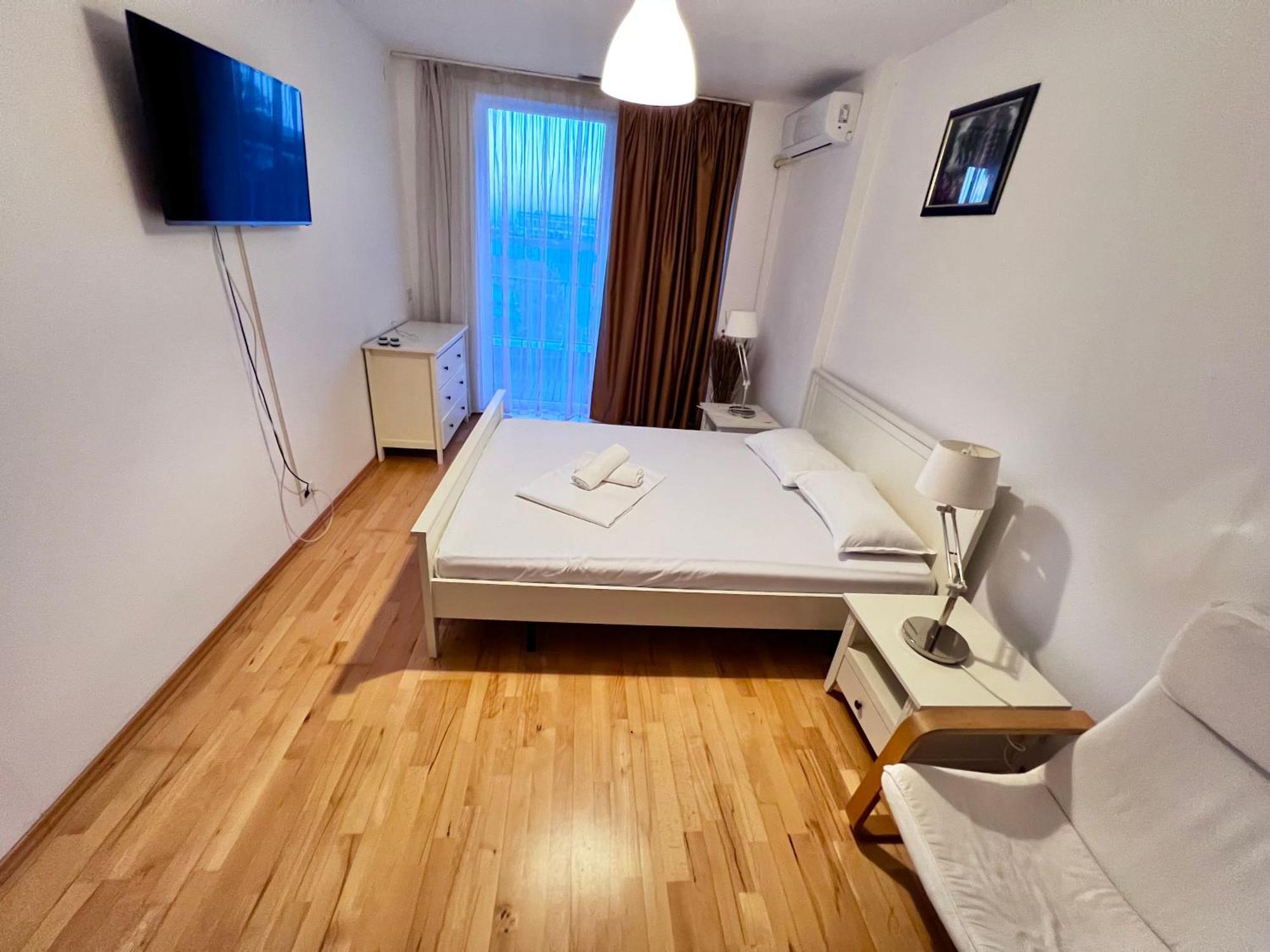 Coralia Luna Park Apartments Mamaia Exterior foto